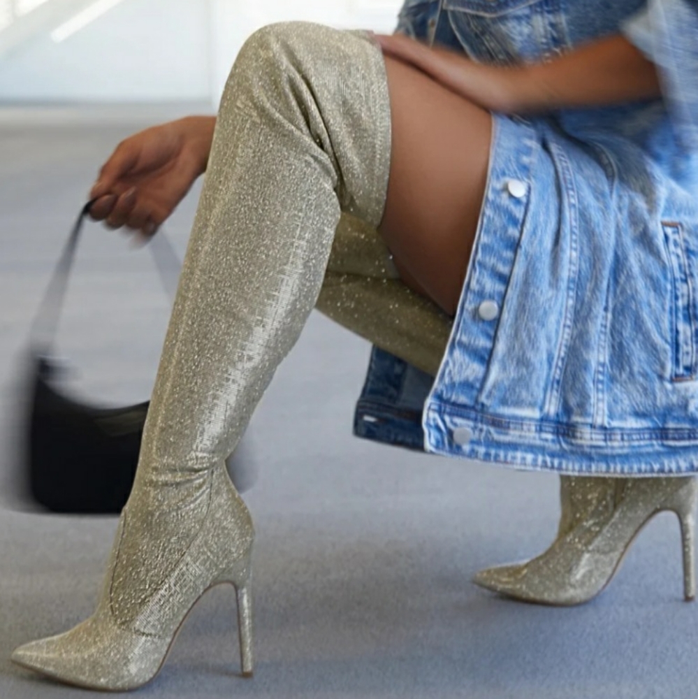 Ensley Stiletto Heeled Boot